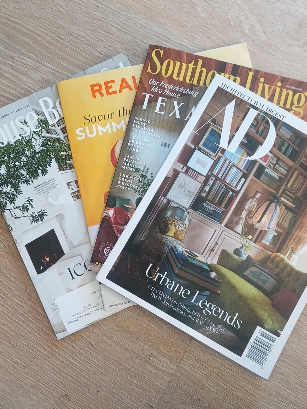 Magazine Bundle Set Of 5 Home Decor Health Cooking Lifestyle Issues 2026